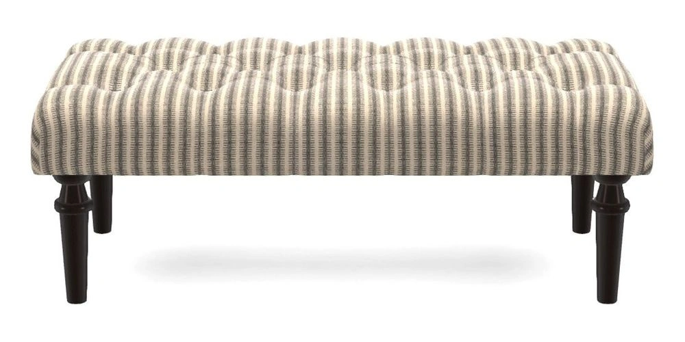 Bespoke Small Buttoned Footstools