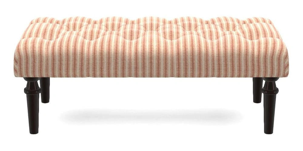 Bespoke Small Buttoned Footstools