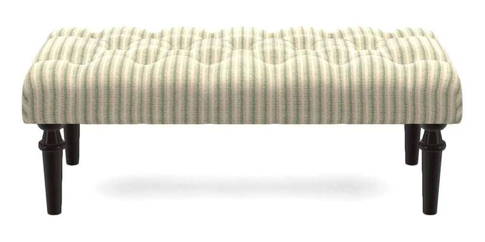 Bespoke Small Buttoned Footstools