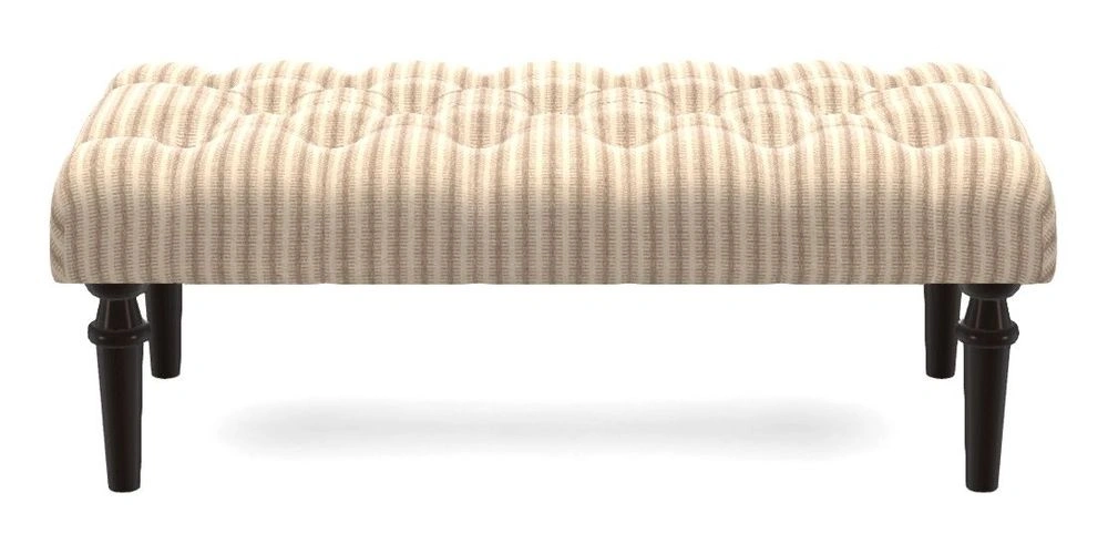 Bespoke Small Buttoned Footstools