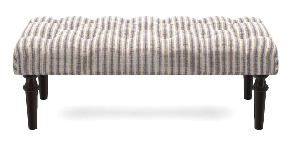 Bespoke Small Buttoned Footstools