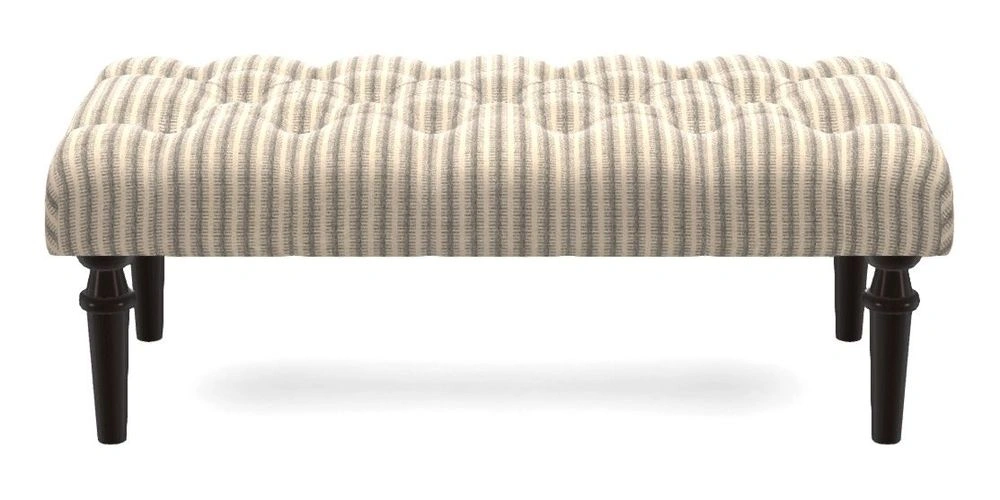 Bespoke Small Buttoned Footstools