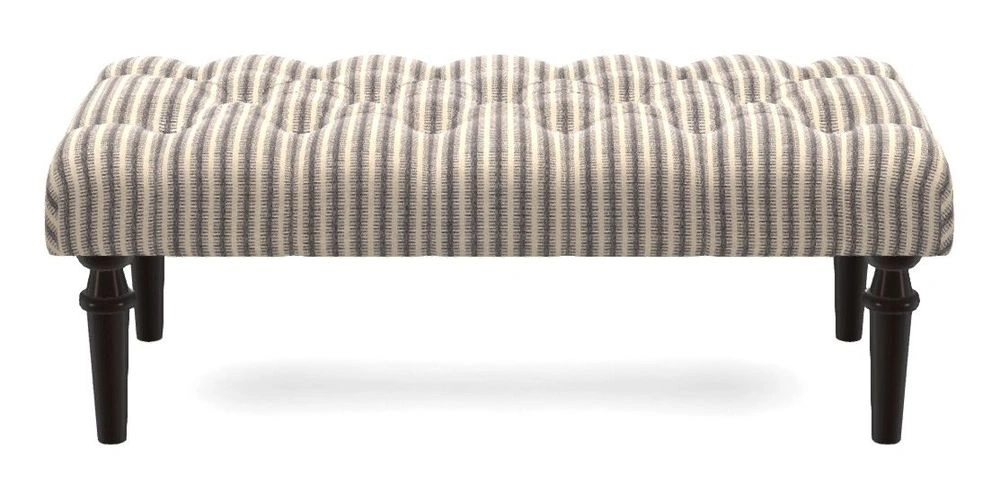 Bespoke Small Buttoned Footstools