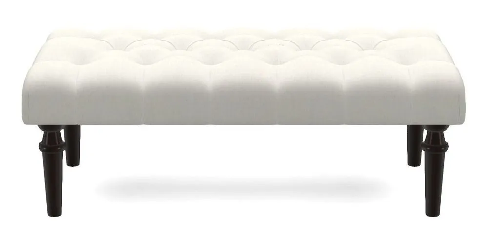 Bespoke Small Buttoned Footstools