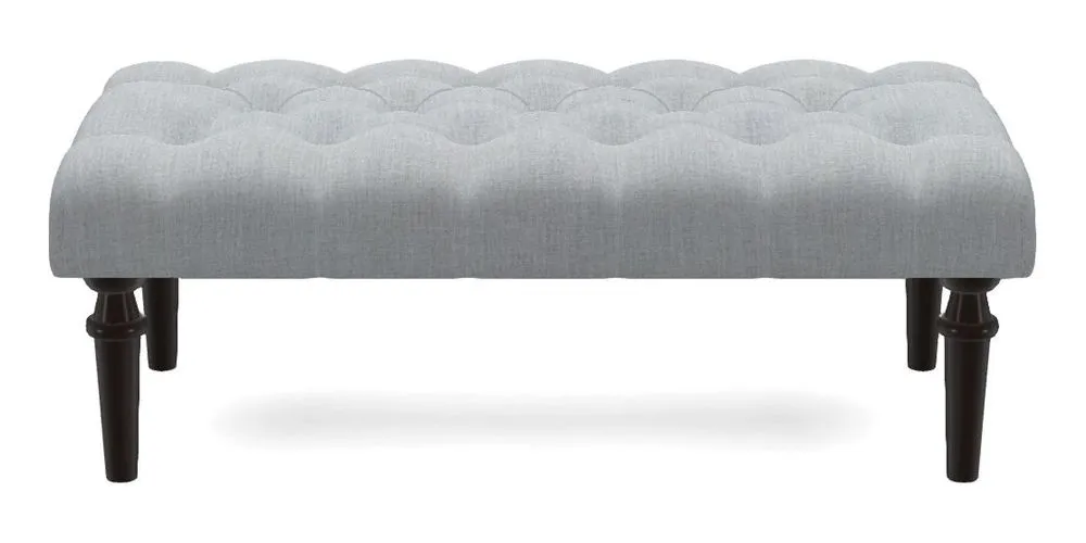 Bespoke Small Buttoned Footstools