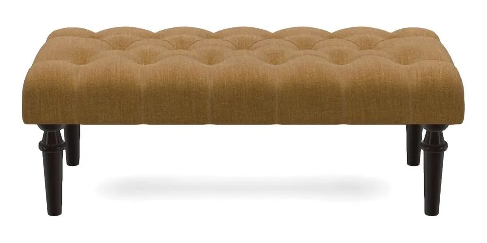 Bespoke Small Buttoned Footstools