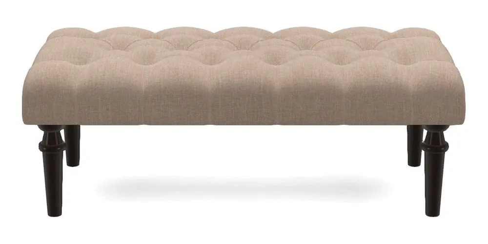 Bespoke Small Buttoned Footstools