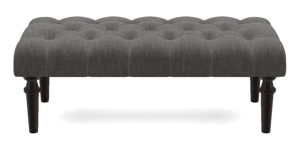 Bespoke Small Buttoned Footstools