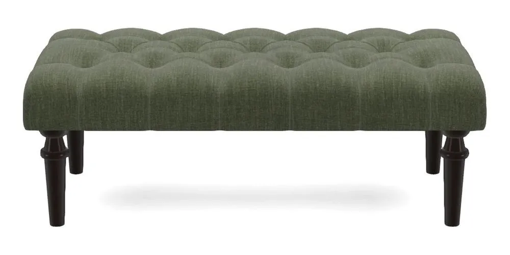 Bespoke Small Buttoned Footstools