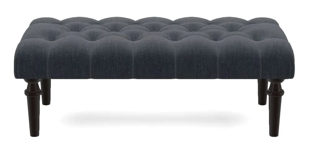 Bespoke Small Buttoned Footstools