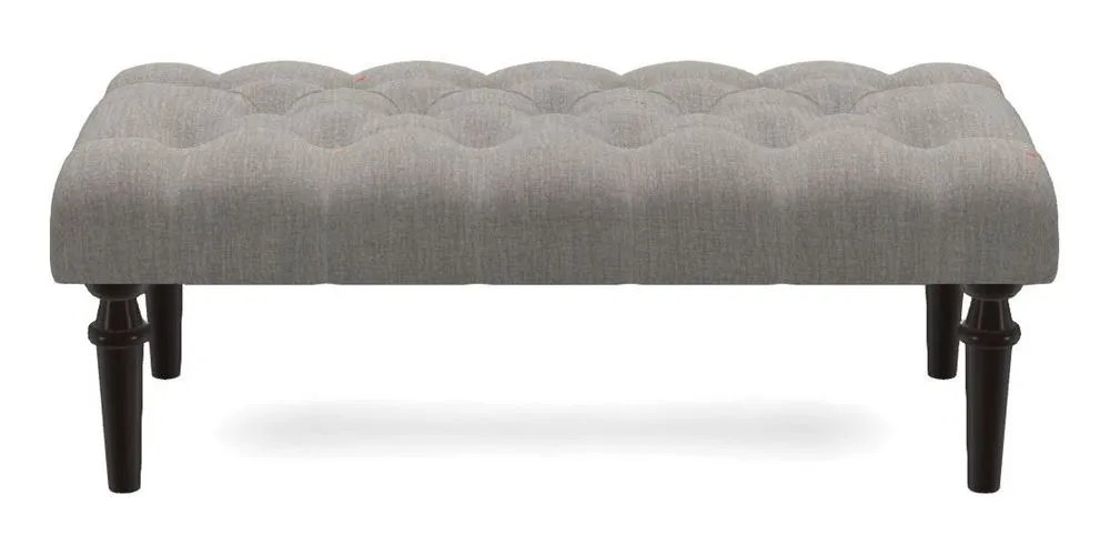 Bespoke Small Buttoned Footstools