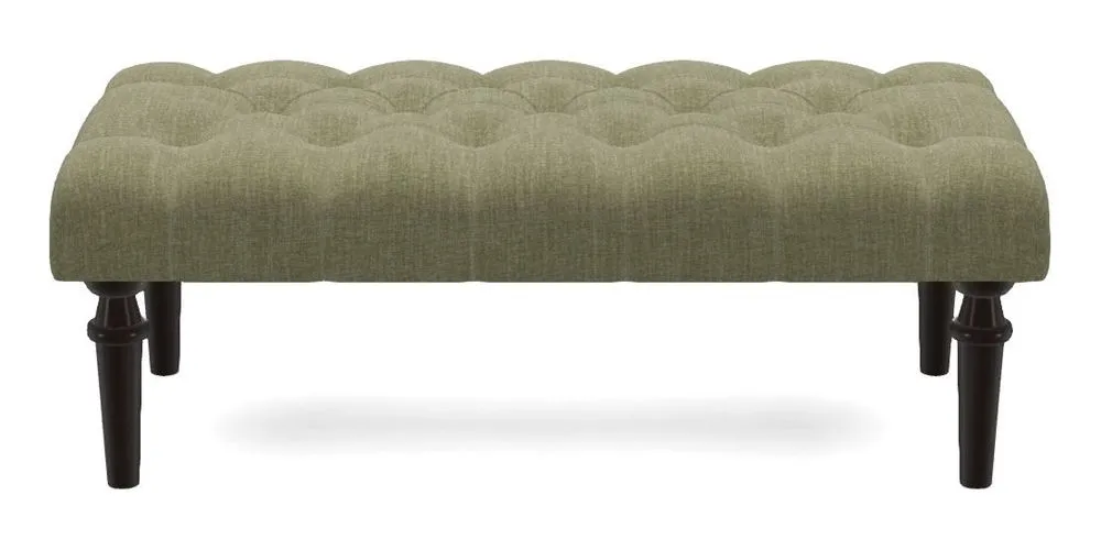 Bespoke Small Buttoned Footstools