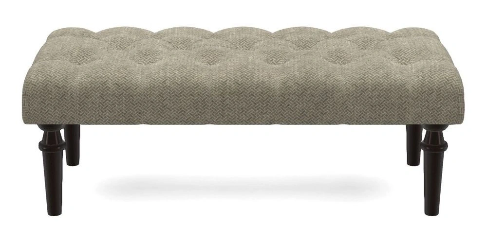 Bespoke Small Buttoned Footstools