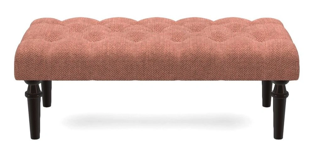 Bespoke Small Buttoned Footstools