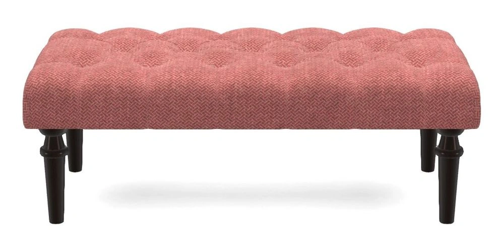 Bespoke Small Buttoned Footstools