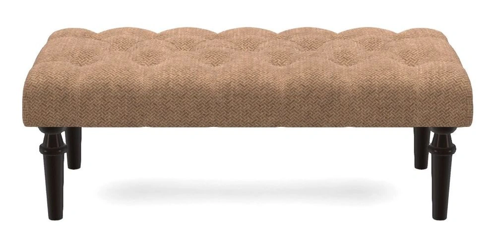 Bespoke Small Buttoned Footstools