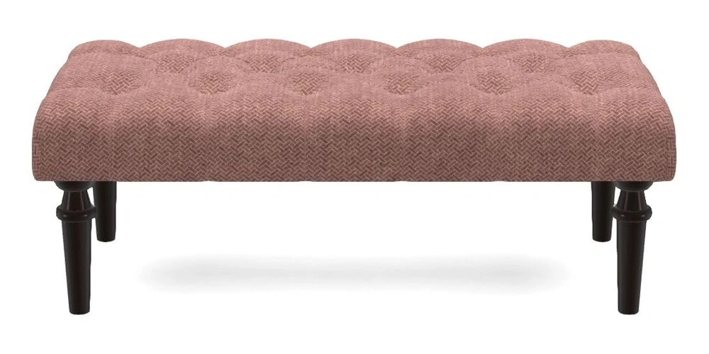 Bespoke Small Buttoned Footstools