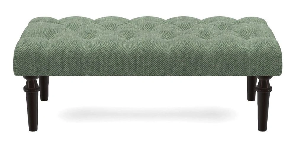 Bespoke Small Buttoned Footstools