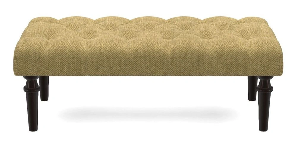 Bespoke Small Buttoned Footstools