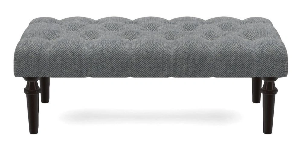 Bespoke Small Buttoned Footstools