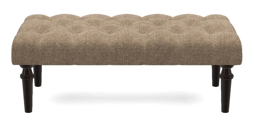 Bespoke Small Buttoned Footstools