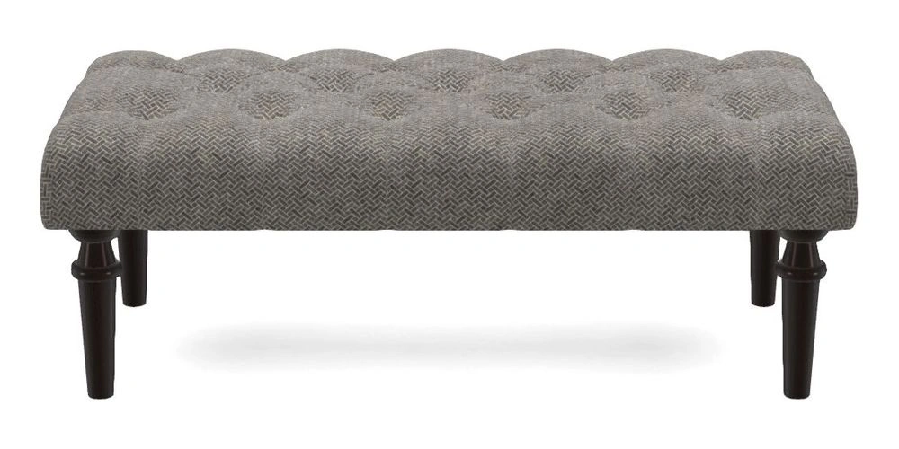 Bespoke Small Buttoned Footstools