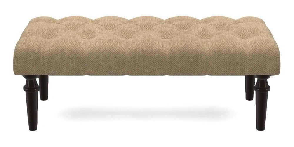 Bespoke Small Buttoned Footstools