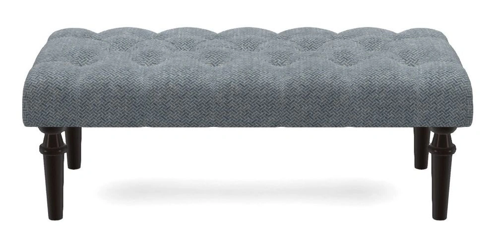 Bespoke Small Buttoned Footstools