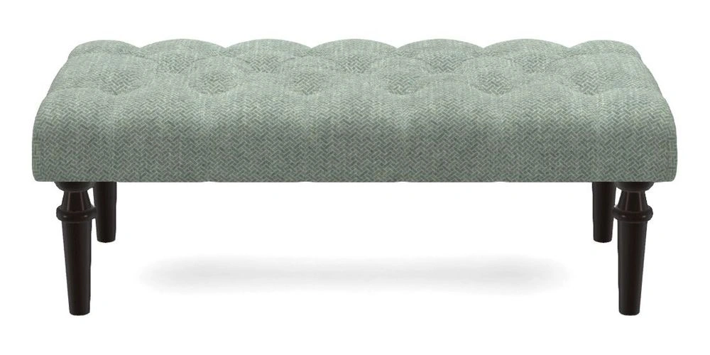 Bespoke Small Buttoned Footstools