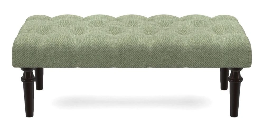 Bespoke Small Buttoned Footstools