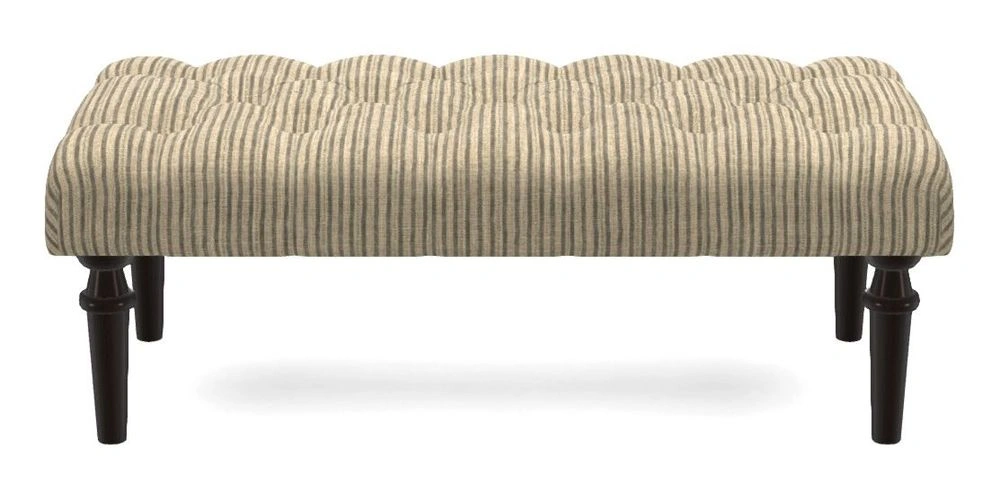 Bespoke Small Buttoned Footstools