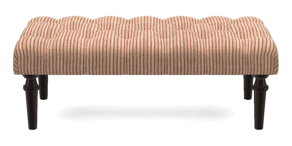 Bespoke Small Buttoned Footstools