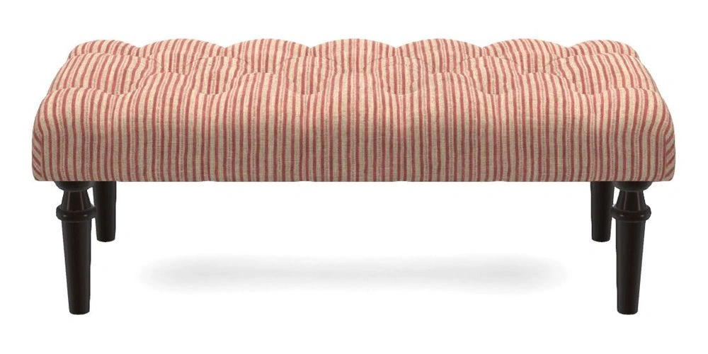 Bespoke Small Buttoned Footstools