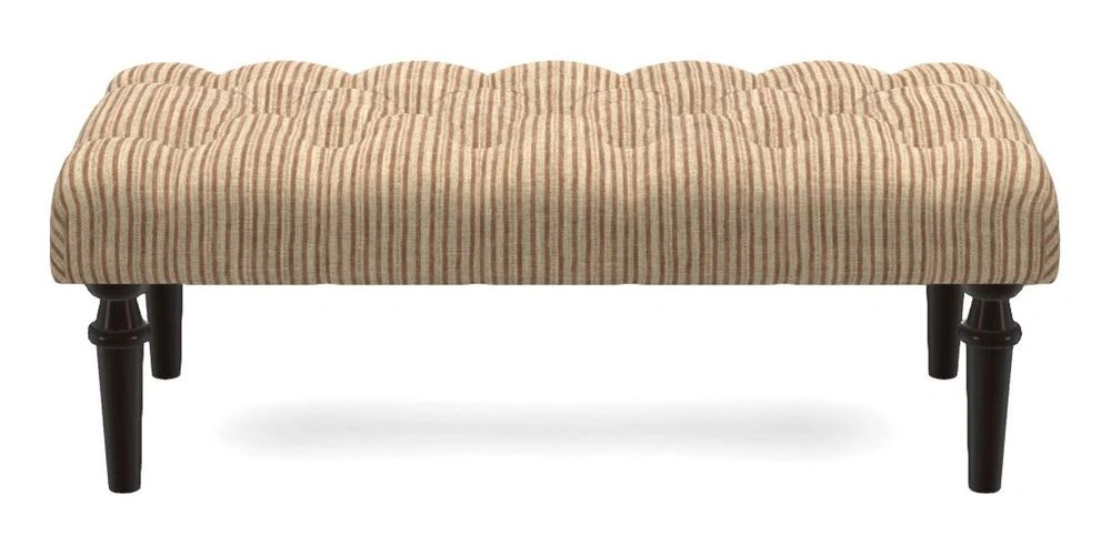 Bespoke Small Buttoned Footstools