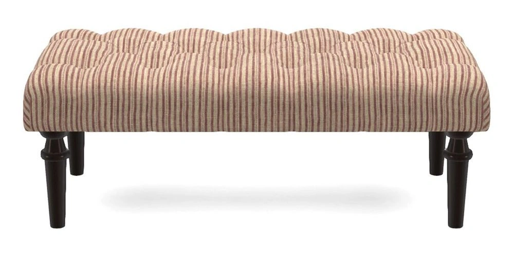 Bespoke Small Buttoned Footstools