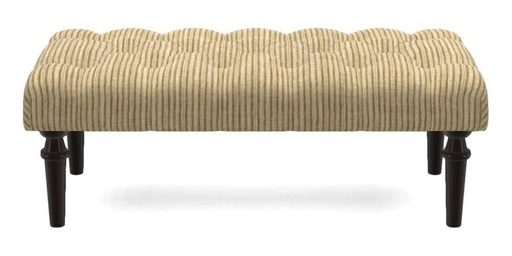 Bespoke Small Buttoned Footstools