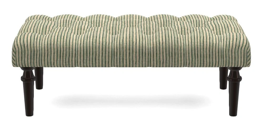 Bespoke Small Buttoned Footstools