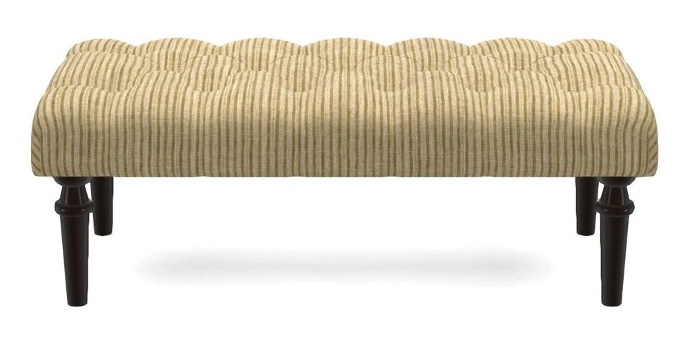 Bespoke Small Buttoned Footstools