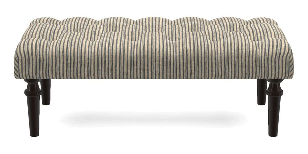 Bespoke Small Buttoned Footstools