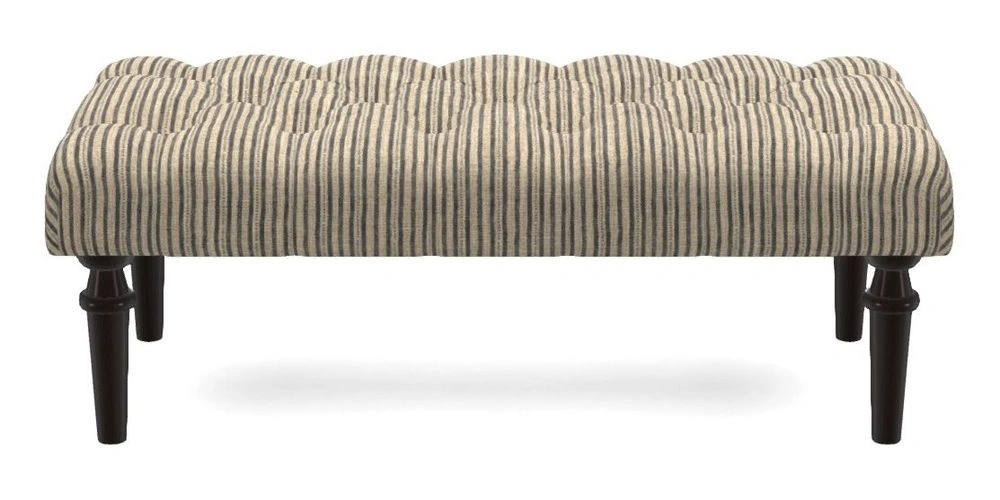 Bespoke Small Buttoned Footstools