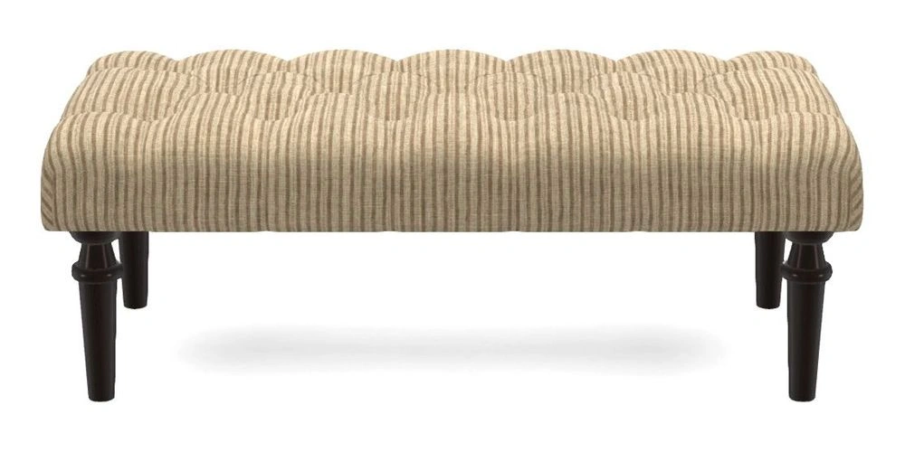 Bespoke Small Buttoned Footstools