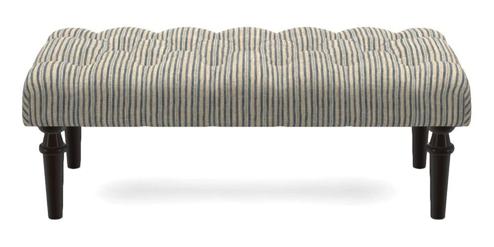 Bespoke Small Buttoned Footstools