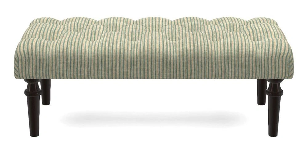 Bespoke Small Buttoned Footstools