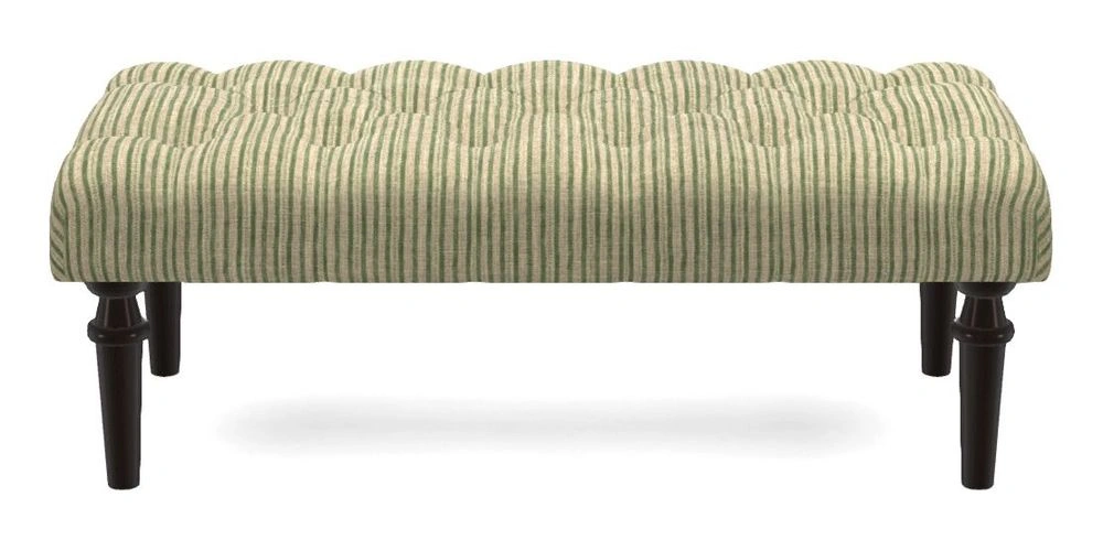 Bespoke Small Buttoned Footstools