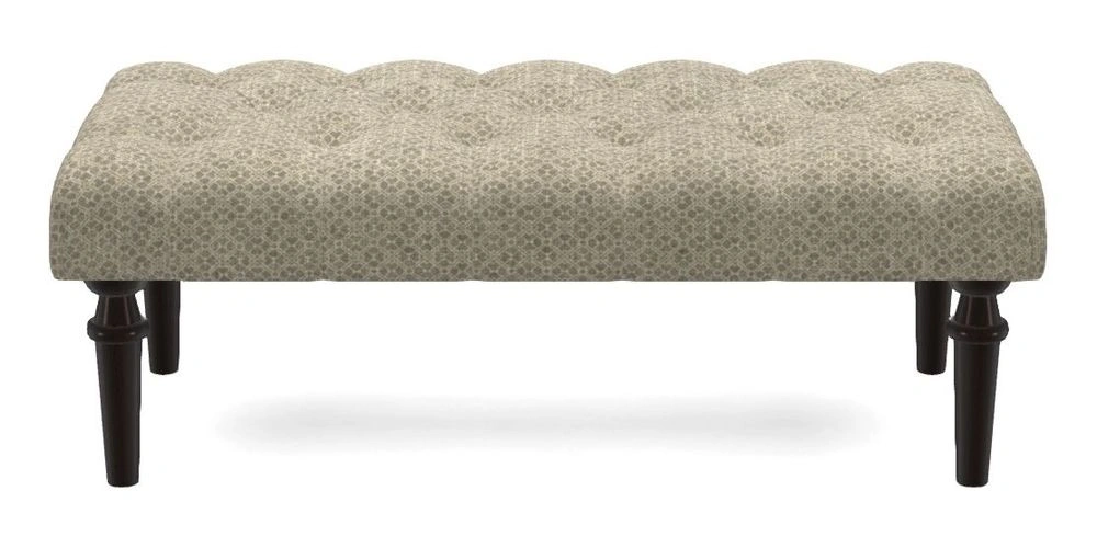 Bespoke Small Buttoned Footstools