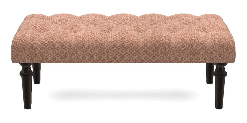 Bespoke Small Buttoned Footstools