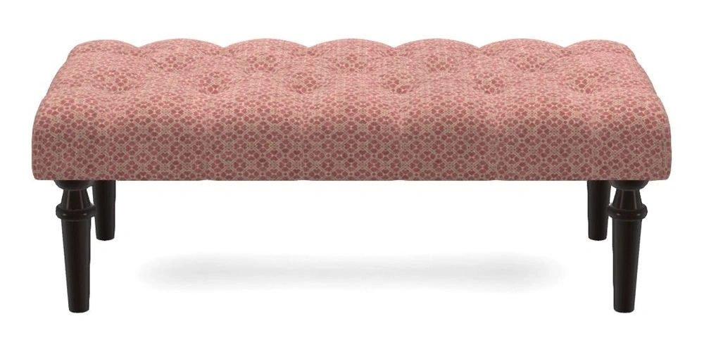 Bespoke Small Buttoned Footstools