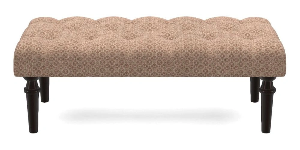 Bespoke Small Buttoned Footstools