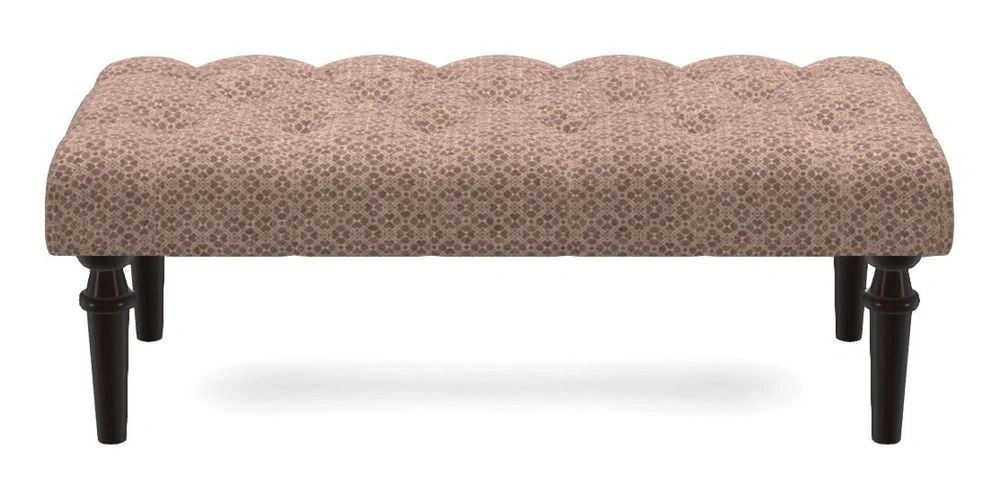 Bespoke Small Buttoned Footstools