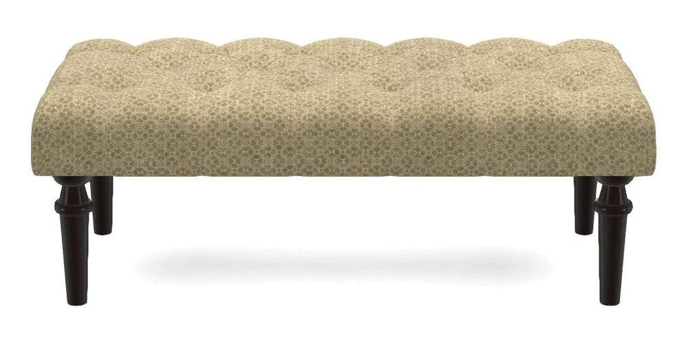 Bespoke Small Buttoned Footstools